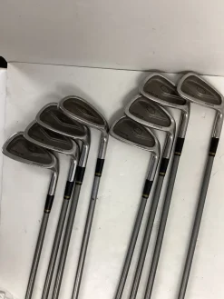 Used Cobra OVERSIZE Mens Package Set RH Grey 8 Piece