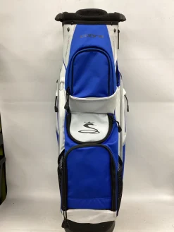 Used Cobra 14 SLOT CART BAG Mens Cart Bag Royal Blue