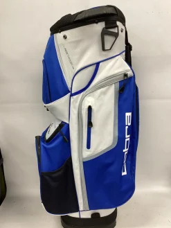 Used Cobra 14 SLOT CART BAG Mens Cart Bag Royal Blue