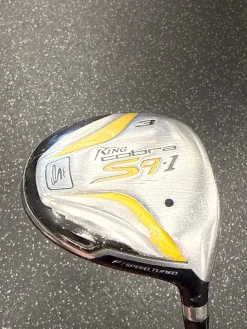Used Cobra S9-1 Mens Fairway Wood RH 3 Wood