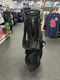 Used Cobra STAND BAG Mens Stand Bag Black