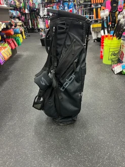 Used Cobra STAND BAG Mens Stand Bag Black