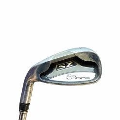 Used Cobra SZ Mens Iron Set LH 4I-GW/AW