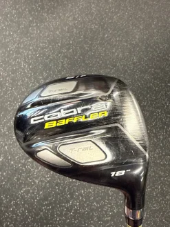 Used Cobra T-RAIL BAFFLER Mens Fairway Wood RH 5 Wood