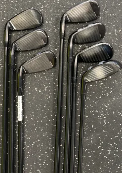 Used Cobra T-RAIL Mens Iron Set RH 5I-PW