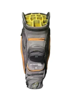 Used Cobra ULTRALIGHT PRO Mens Cart Bag Grey