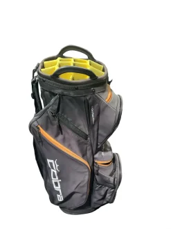 Used Cobra ULTRALIGHT PRO Mens Cart Bag Grey