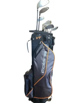 Used Cobra VT 13-15 SET Jr Club Set RH 11 Piece