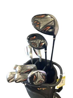 Used Cobra VT 13-15 SET Jr Club Set RH 11 Piece