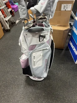 Used Cobra XL 11PC Womens Package Set LH Black 11 Piece