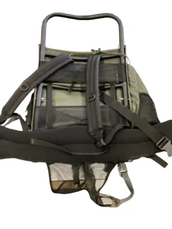 Used Coleman PEAK 1 CAMPING BACKPACK External Frame Backpack Dark Green