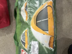 Used Coleman 4 PERSON TENT Multi-person & Family Tent Orange 4-person