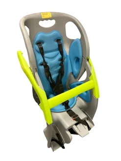 Used Columbia COPILOT Rear Mount Bike Carrier Green/Blue