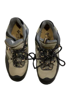 Used Columbia TRAIL GRINDER LOW Snow/Hunt/Hike Boots M Brown Senior 7.5