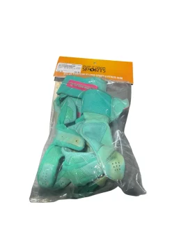 Used Combat BB/SB Batting Gloves Turquoise XL