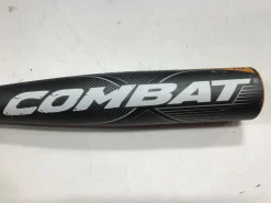 Used Combat PG4 SL BB/SB USSSA 2 5/8 Bat 28"
