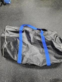 Used Combat Sr Hockey Carry Black