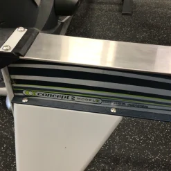 Used Concept 2 MODEL E ROWER W PM5 MONITOR AND COVER Rowing Machine