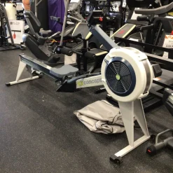 Used Concept 2 MODEL E ROWER W PM5 MONITOR AND COVER Rowing Machine