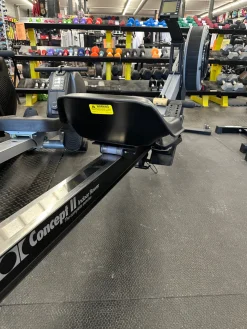 Used Concept 2 PM3 Rowing Machine