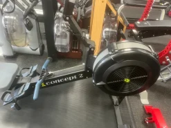 Used Concept 2 ROWERG/ MAT Rowing Machine