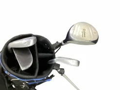 Used Confidence JR TOUR Jr Package Set RH Royal Blue 5 Piece