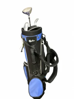 Used Confidence JR TOUR Jr Package Set RH Royal Blue 5 Piece