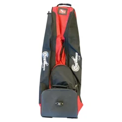 Used Confidence SOFT WHEELED TRAVEL BAG Travel Bag Red