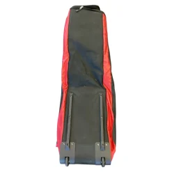 Used Confidence SOFT WHEELED TRAVEL BAG Travel Bag Red