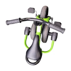 Used CONFIDENT PANDA 2 IN 1 KIDS BIKE Training Wheel Bike Boys Green 12"