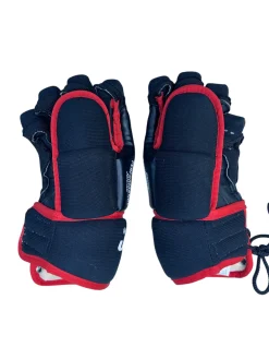 Used Cooper COOPER JR HOCKEY GLOVES Junior Gloves Black 12"