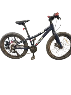 Used Cooper REV Mountain Bike Boys Navy Blue 20"