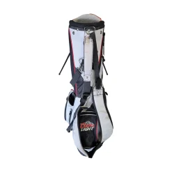 Used COORS LIGHT STAND BAG Mens Stand Bag White