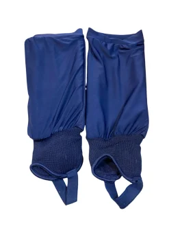 Used Cranbarry BLUE SHIN GUARDS FH Shin Guards Navy Blue 10"