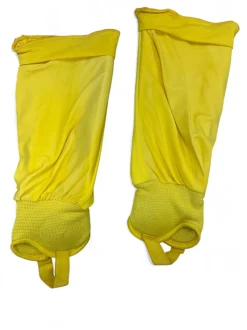 Used Cranbarry CRANBARRY YELLOW SLIP ON FH Shin Guards Yellow 20"