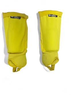 Used Cranbarry CRANBARRY YELLOW SLIP ON FH Shin Guards Yellow 20"
