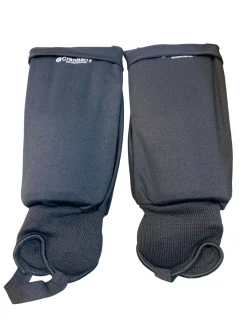 Used Cranbarry DELUXE SHINGUARDS FH Shin Guards Black 10"