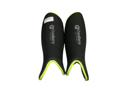 Used Cranbarry FH SHINGUARDS FH Shin Guards Black 15"