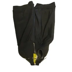 Used Cranbarry FH Shin Guards Black 10"