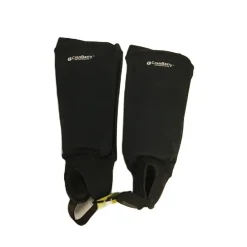Used Cranbarry FH Shin Guards Black 10"