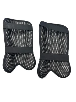 Used Cranbarry FIELD HOCKEY SHIN GUARD FH Shin Guards Yellow 9 1/2"