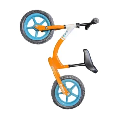 Used Critical CUB STRIDER BIKE 14INCH Balance Bike Boys Orange 14"