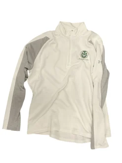 Used CSU Under Armour Quarterzip Sweatshirt 2X