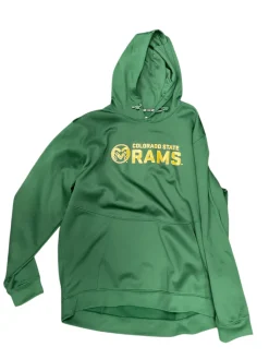 Used CSU Under Armour Sweatshirt Green 2X