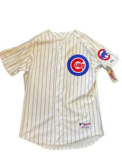 Used CUBS JERSEY BB/SB Jersey White 2X