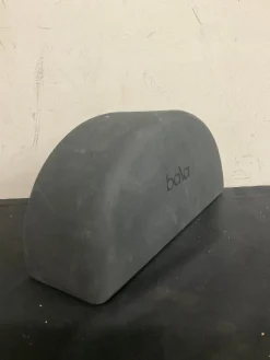 Used CURVED BALANCE/YOGA BLOCK Yoga Block Black
