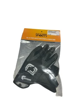 Used Cutters BLACK GLOVES FB Gloves Black SM