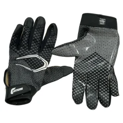 Used Cutters GAMEDAY PRO GLOVES FB Gloves Black L/XL