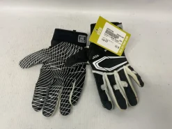 Used Cutters LINEMAN GLOVES FB Gloves Black And White S/M