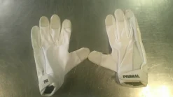 Used Cutters RECEIVER GLOVE FB Gloves Red LG